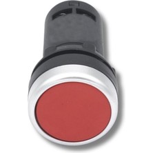 Elektromall LA38 22MM Kırmızı Buton