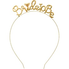 Shopiolog Metal Saç Tacı Bride To Be