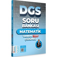 Benim Hocam Yayınları 2024 DGS Matematik Tamamı Çözümlü Soru Bankası