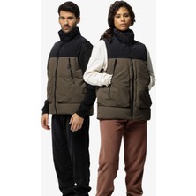 Jack Wolfskin Dellbrueck Unisex Kahverengi Yelek 1207621-4610