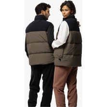 Jack Wolfskin Dellbrueck Unisex Kahverengi Yelek 1207621-4610