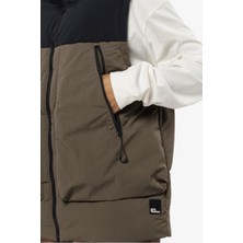 Jack Wolfskin Dellbrueck Unisex Kahverengi Yelek 1207621-4610