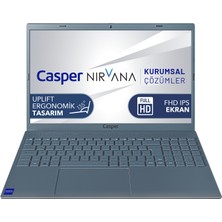 Casper Nirvana C600.1115-8V00X-G-F Intel Core i3-1115G4 8GB RAM 500GB SSD GEN4 Freedos