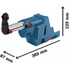 Bosch Gde 18V-16 Akülü Kırıcı Delici Için Toz Emme Adaptörü