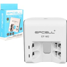 Efcell M2 Aa/aaa 2li Pil Şarj Cihazı (81)