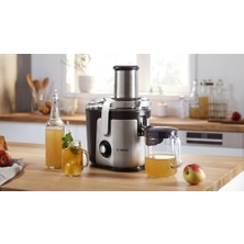 Bosch MES4010 Vitajuice Geleneksel Katı Meyve Sıkacağı Vitajuice 4 1200 W Gümüş, Siyah