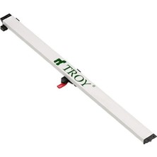 Troy 25007 Kıskaçlı Alüminyum Testere Kılavuzu, 122CM