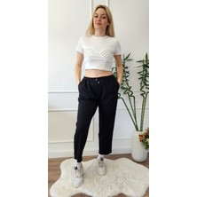 Quzu Taş Detaylı Tshirt