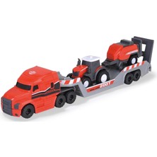 Toys Dickie Massey Ferguson Mikro Çiftlik Kamyonu, Traktör ve Römorklu 203735004