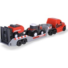 Toys Dickie Massey Ferguson Mikro Çiftlik Kamyonu, Traktör ve Römorklu 203735004