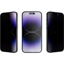 Pirok Store iPhone 15 Pro Max Uyumlu Hayalet Ekran Koruyucu