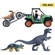 ToysAll Dickie Dino Explorer Oyun Seti 203834009