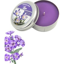 Shopiolog Metal Kutulu Aromaterapi Mum