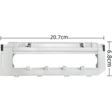 Zhicheng Roborock S7&s7+&q7&q7+&q7 Max&q7 Max+ Robot Süpürge Için Ana Fırça Kapağı (Beyaz) (Yurt Dışından)