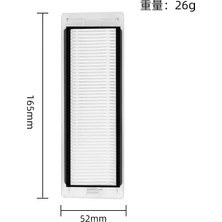 Zhicheng Roborock Q5/q5+ Plus Robot Elektrikli Süpürge Için Hepa Filtre (Yurt Dışından)