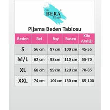 Vip Bera Tekstil Kadın Çiçek Desenli Likralı Penye Pijama Altı