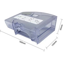 Zhicheng Roborock Q7 Max /q7 Max+ /t8/t8 Plus Robot Süpürge Için Su Deposu + Toz Filtreleme Kutusu (Yurt Dışından)