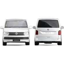 Carstore Vw Lisansli Transporter Maket Metal Araba Birebir Ayni Beyaz