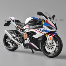 Carstore Bmw S1000RR 1:12 Model Maket Motor Beyaz