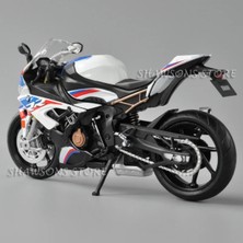 Carstore Bmw S1000RR 1:12 Model Maket Motor Beyaz