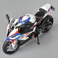 Carstore Bmw S1000RR 1:12 Model Maket Motor Beyaz