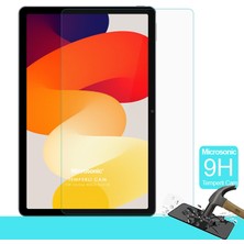 Microsonic Xiaomi Redmi Pad Se Tempered Glass Cam Ekran Koruyucu