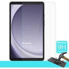 Microsonic Samsung Galaxy Tab A9 Tempered Glass Cam Ekran Koruyucu