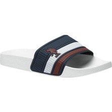 U.S. Polo Assn. Molda 3FX Beyaz Erkek Plaj Terlik