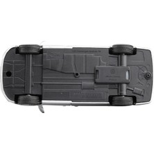 Carstore Vw Lisansli Transporter Maket Metal Araba Birebir Ayni Gümüş Gri