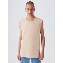 Ltb FADOZE Slogan Yazılı Yuvarlak Yaka Atlet 01224841716089_5887