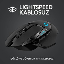 Logitech G502 Lightspeed Kablosuz Gaming Mouse (İthalatçı Garantili)