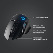 Logitech G502 Lightspeed Kablosuz Gaming Mouse (İthalatçı Garantili)