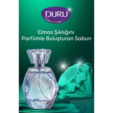 Duru Diamonds Serisi Exotic Green Diamond 16 Adet Güzellik Sabunu 4x360 Gr