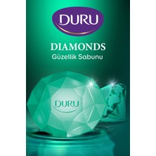 Duru Diamonds Serisi Exotic Green Diamond 16 Adet Güzellik Sabunu 4x360 Gr