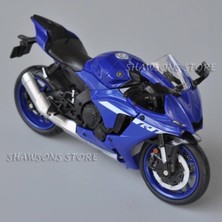 Carstore Yamaha Yzf R1 1:12 Model Maket Motor Mavi