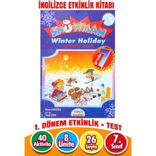 7. Sınıf 1. Dönem İngilizce Etkinlik Testi