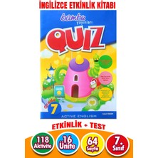 7. Sınıf İngilizce Etkinlik Testi - Quiz