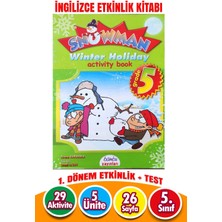 5. Sınıf 1. Dönem İngilizce Etkinlik Testi