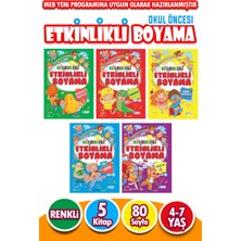 Okul Öncesi Eğitim Seti 25 Kitap