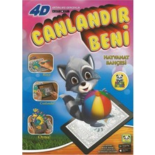 4D Boyama Seti 2 Kitap Canlandır Beni