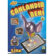 4D Boyama Seti 2 Kitap Canlandır Beni