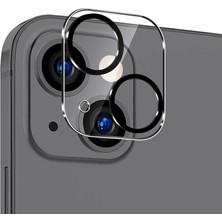 Nanospace Apple iPhone 15 Plus Ile Uyumlu Tam Kapatan Lens Cam Kamera Koruyucu (Flaş ve Kamerayı Etkilemez)
