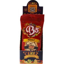 B5 Çerez Kavrulmuş Yer Fıstığı 4 x 40 gr