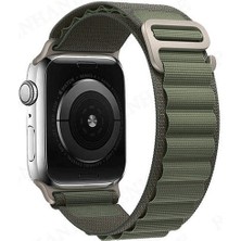 Newface Apple Watch Ultra 49MM Mountain Kordon - Yeşil