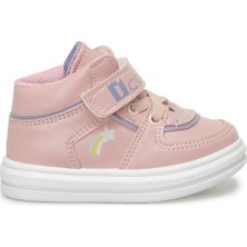 I Cool Brava 3pr Pudra Kız Çocuk High Sneaker
