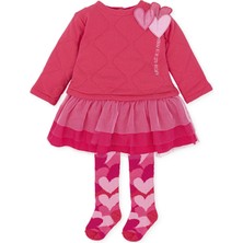 Agatha Ruiz de la Prada 2li Kalpli Elbise - Çorap Set