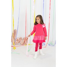 Agatha Ruiz de la Prada 2li Kalpli Elbise - Çorap Set