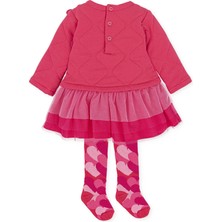 Agatha Ruiz de la Prada 2li Kalpli Elbise - Çorap Set