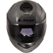 Ls2 Strobe 2 Çeneden Açılır Kask (Nardo Gri)