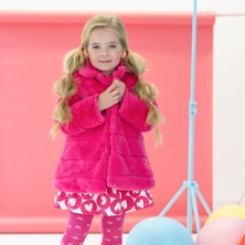 Agatha Ruiz de la Prada Pembe Peluş Kaban